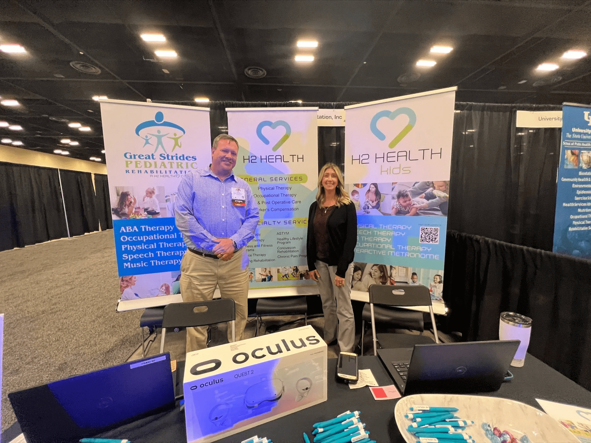 AOTA Conference in Dallas, TX 2022 H2 Health