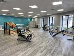 physical therapy clinic in bluefield va