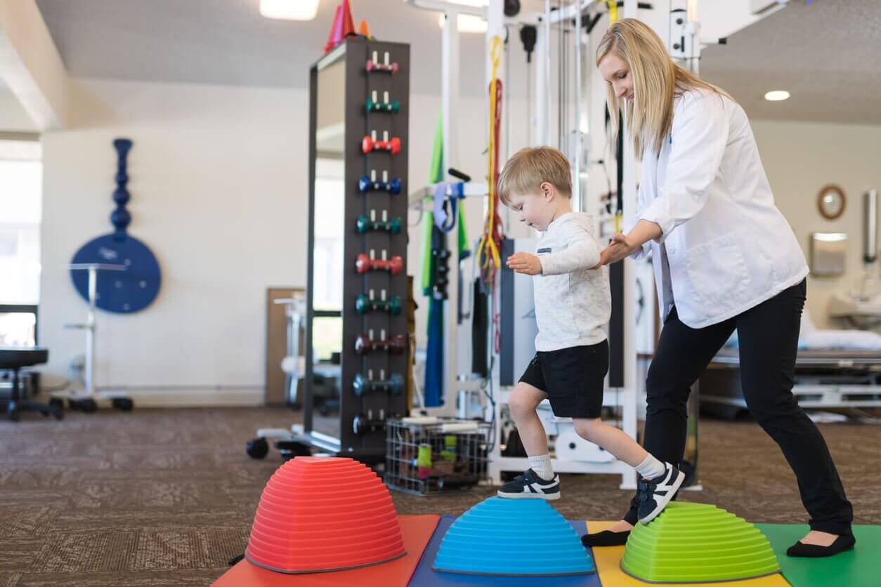 PEDIATRIC PHYSICAL THERAPY