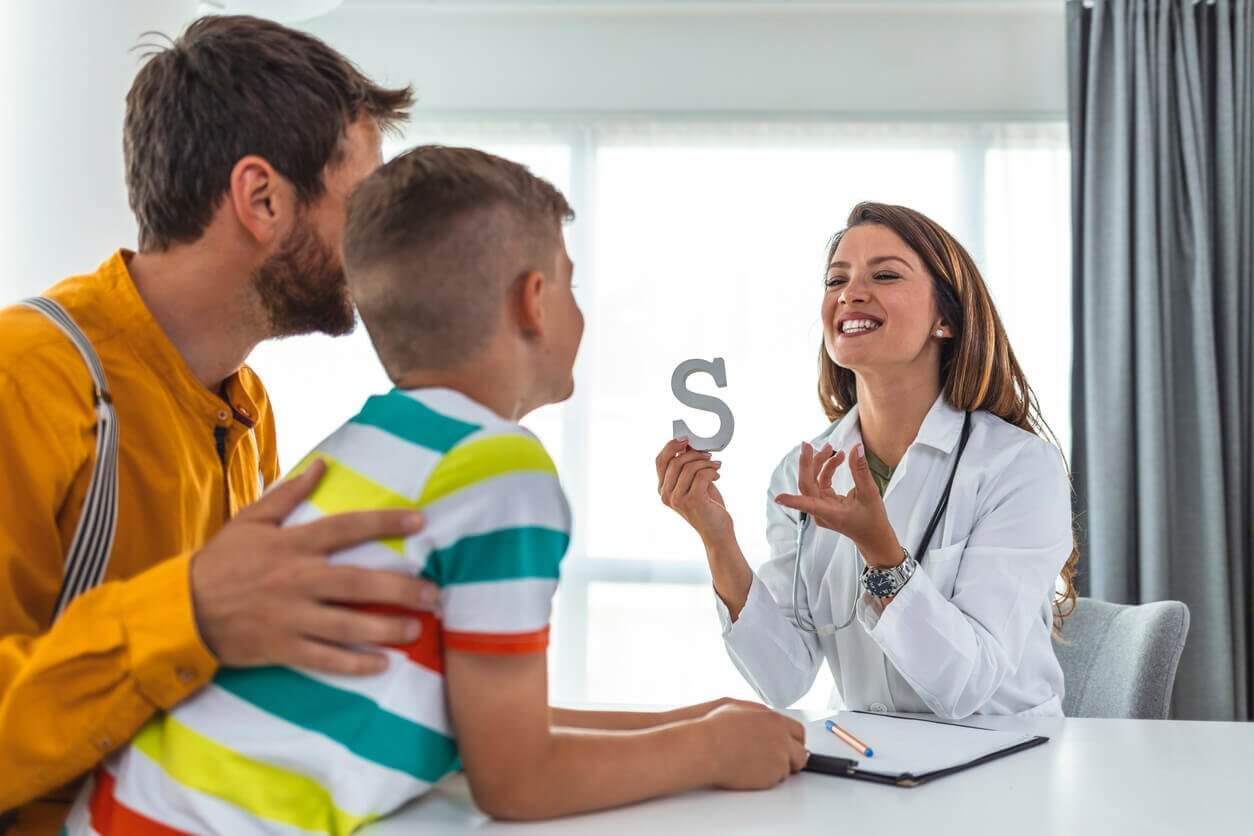 Pediatric Speech Therapy