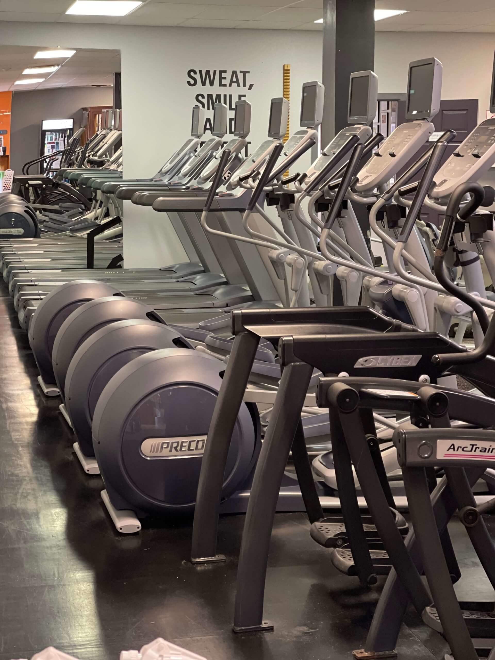 cardio equipment at active physical therapy