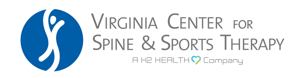 virginia center for spine and sports therapy logo