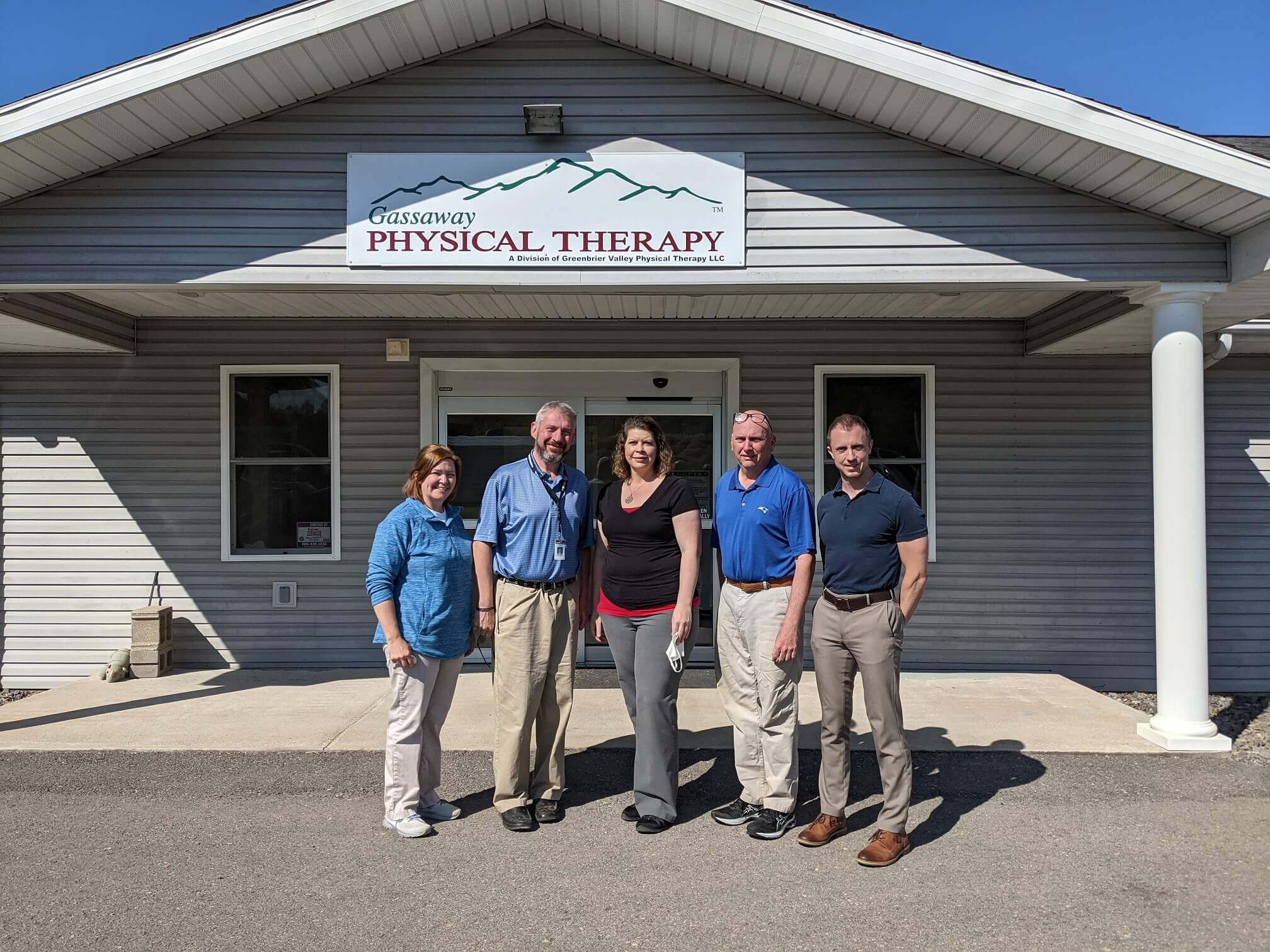 greenbrier valley physical therapy treatment area