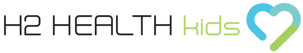 h2 health kids pediatric therapy logo