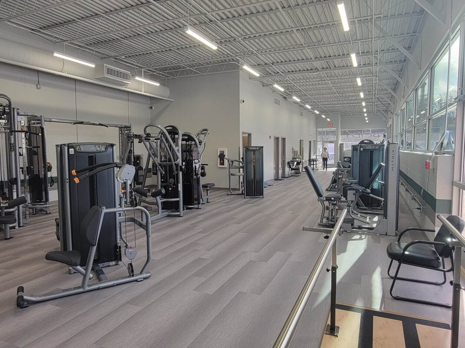 Bodyworks Gym & Fitness Center in West Virginia