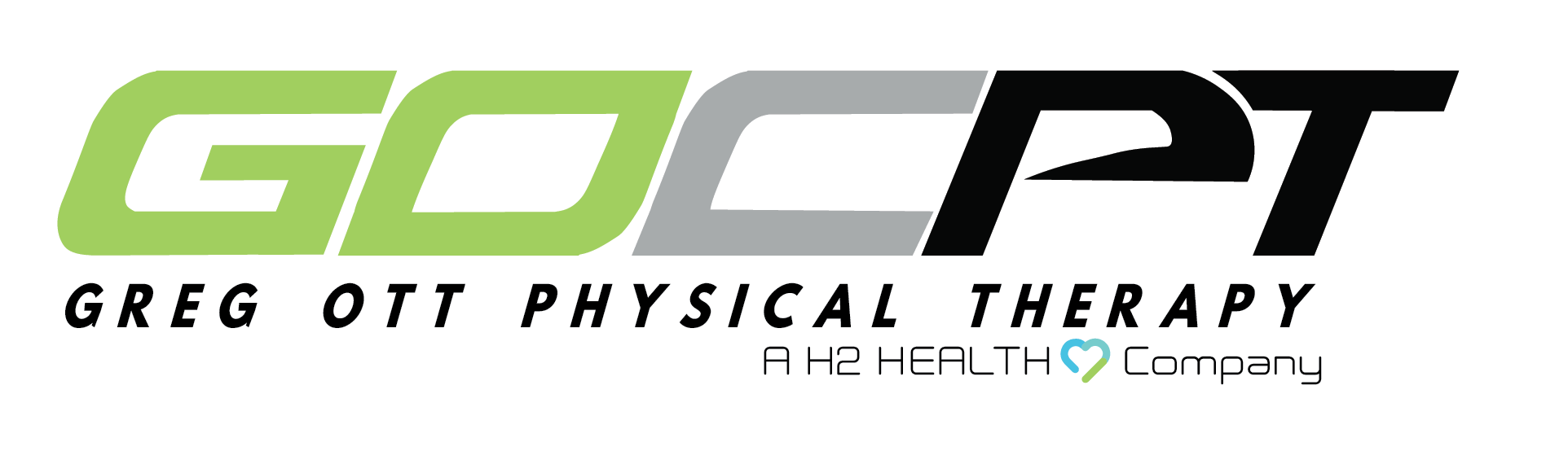 greg ott center for physical therapy logo