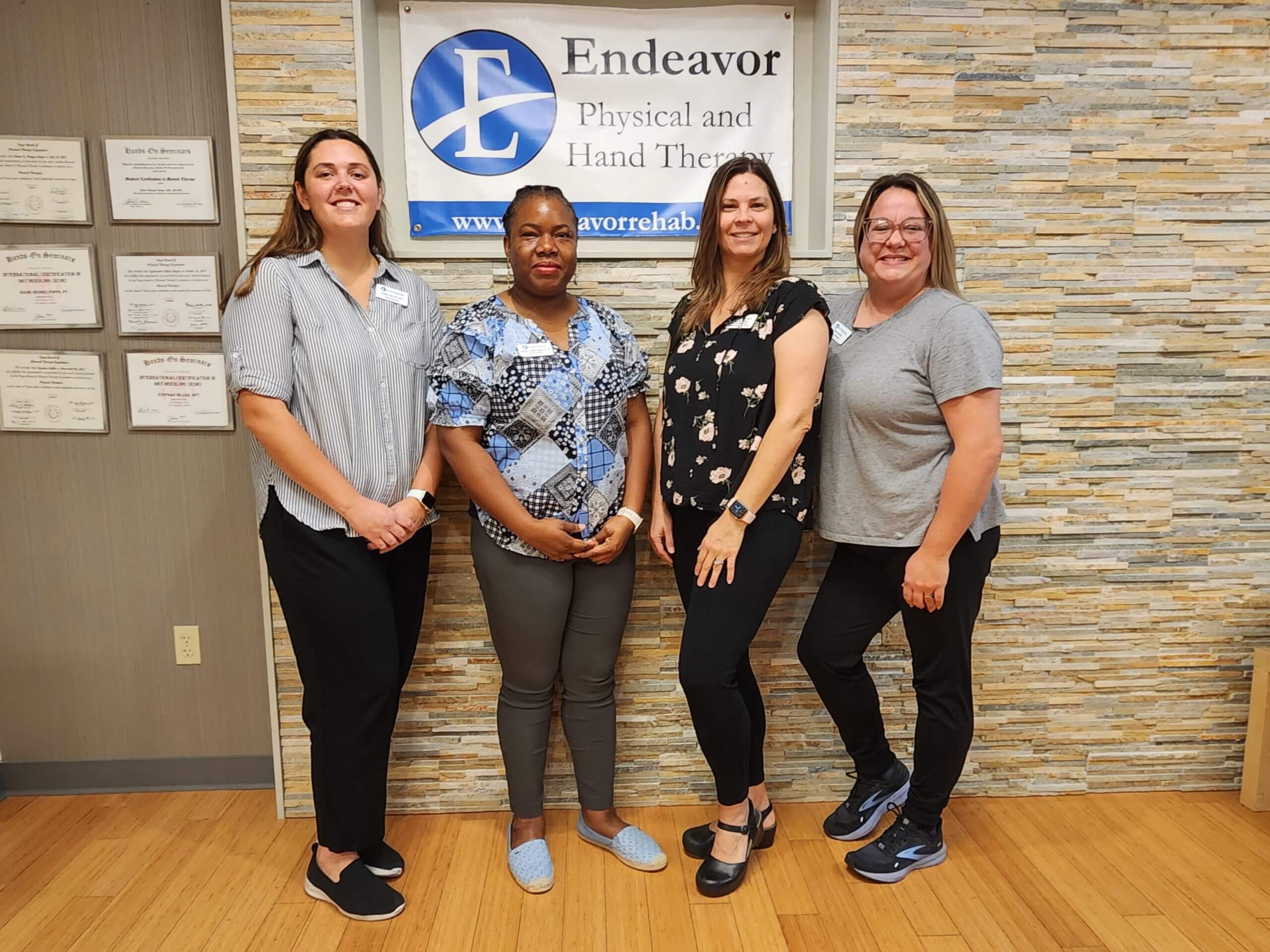 physical therapists at endeavor physical therapy