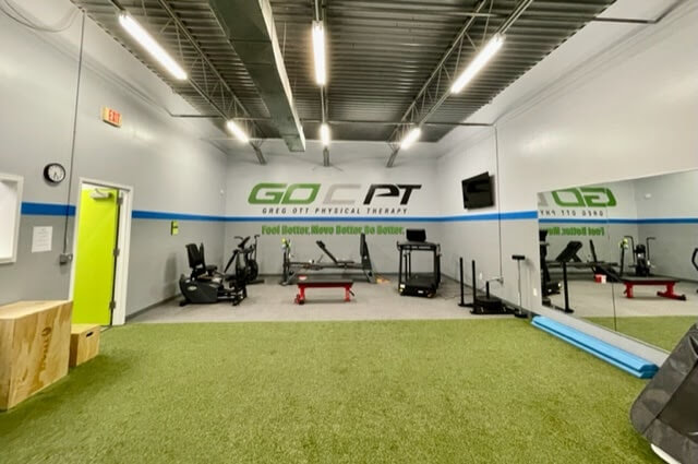 greg ott center for physical therapy mint hill