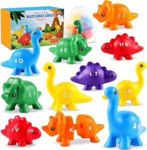 dinosaur matching game