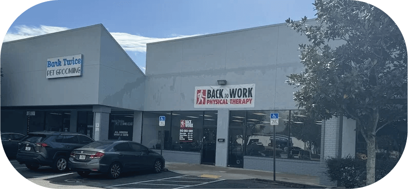back to work physical therapy in brandon fl