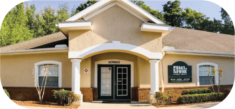 back to work physical therapy in westchase tampa fl