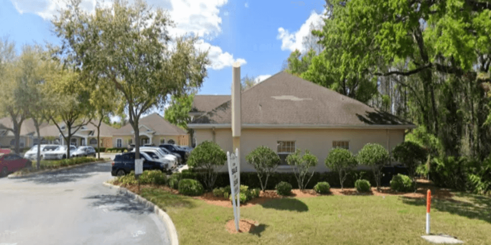 side view of back to work physical therapy in westchase tampa fl building