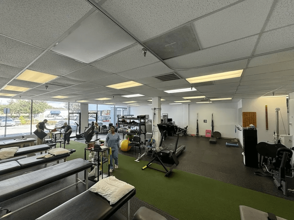 treatment area of back to work physical therapy in brandon fl