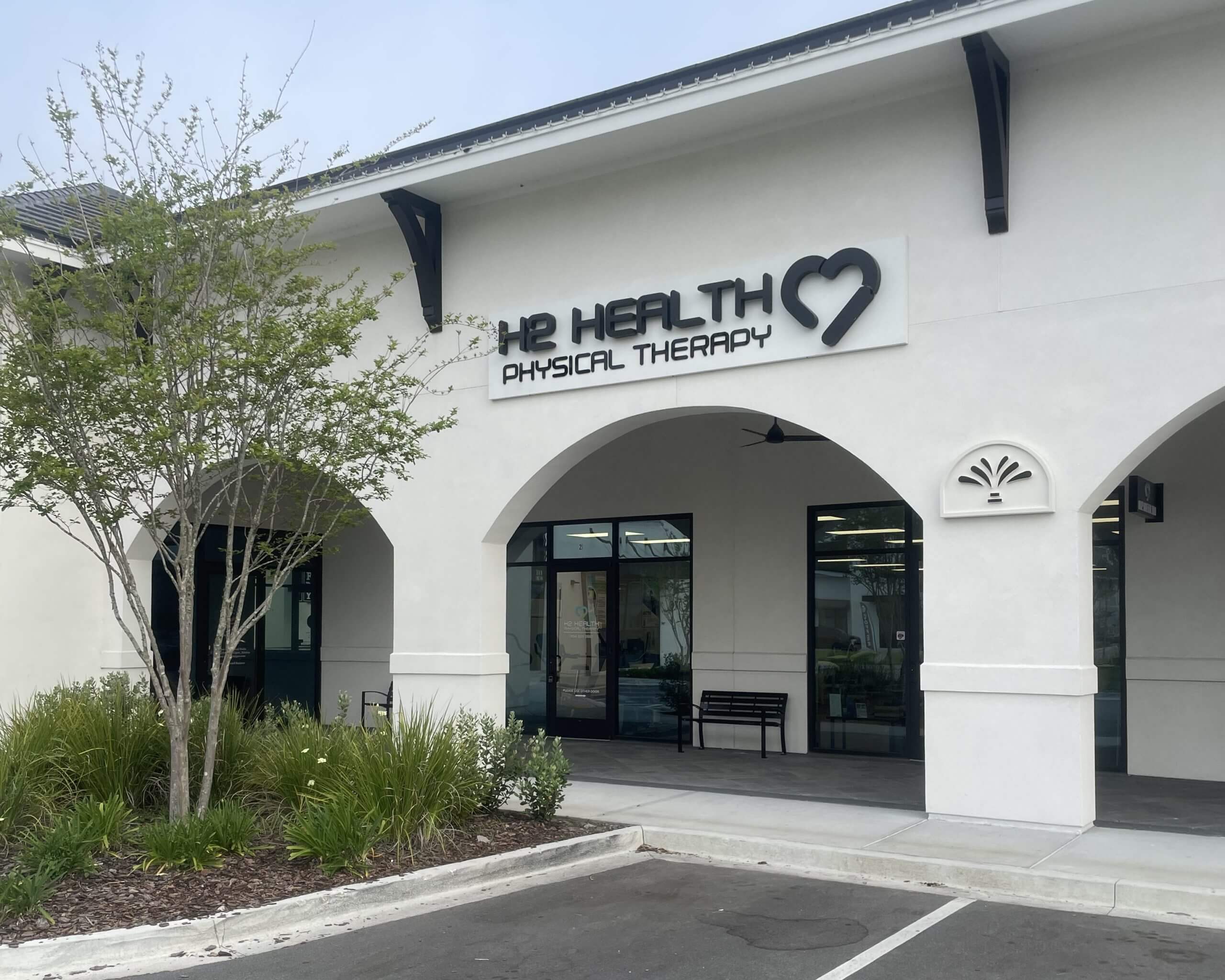 outside view of h2 health st johns fl