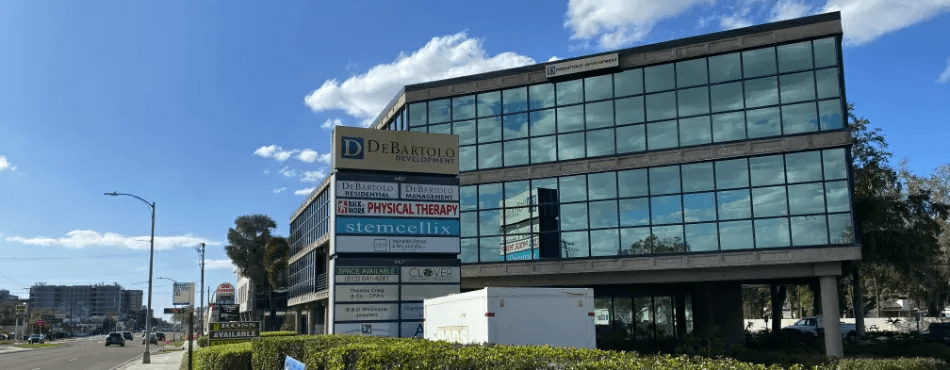 outside building of back to work physical therapy in south tampa