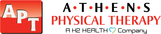 athens physical therapy texas logo