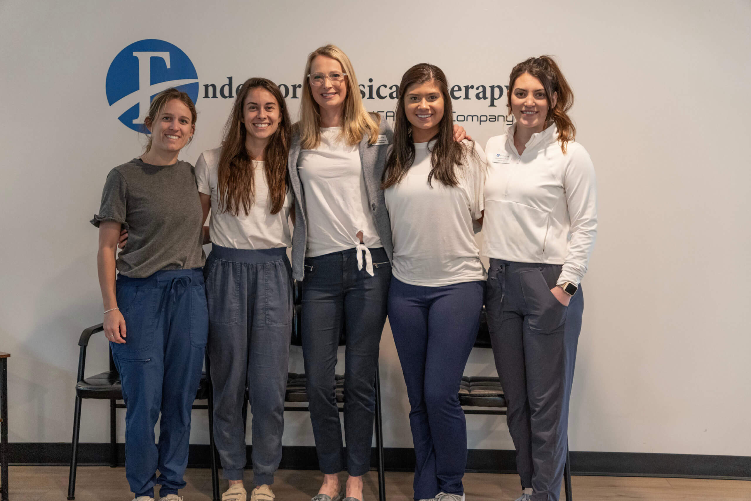 Endeavor Physical Therapy South Austin staff