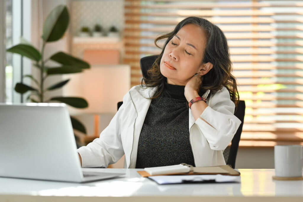 Relief from Neck Pain