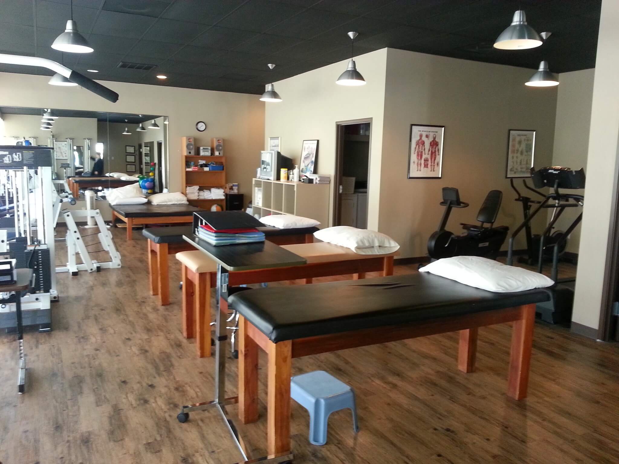 north texas physical therapy treatment area in dallas