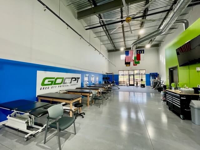 physical therapy treatment area in huntersville nc