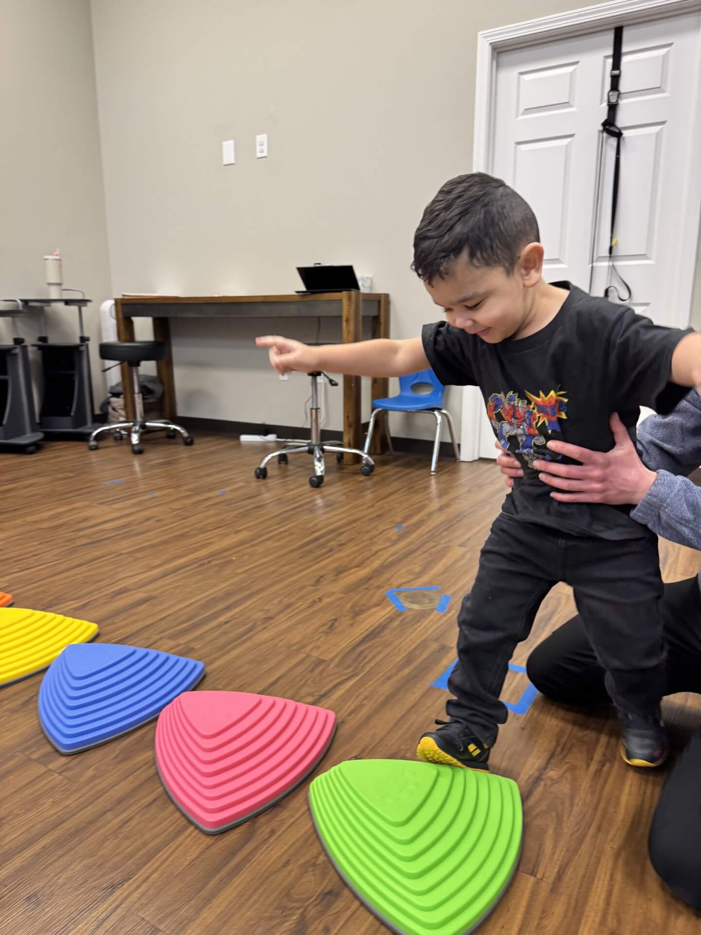 pediatric physical therapy patient in virginia