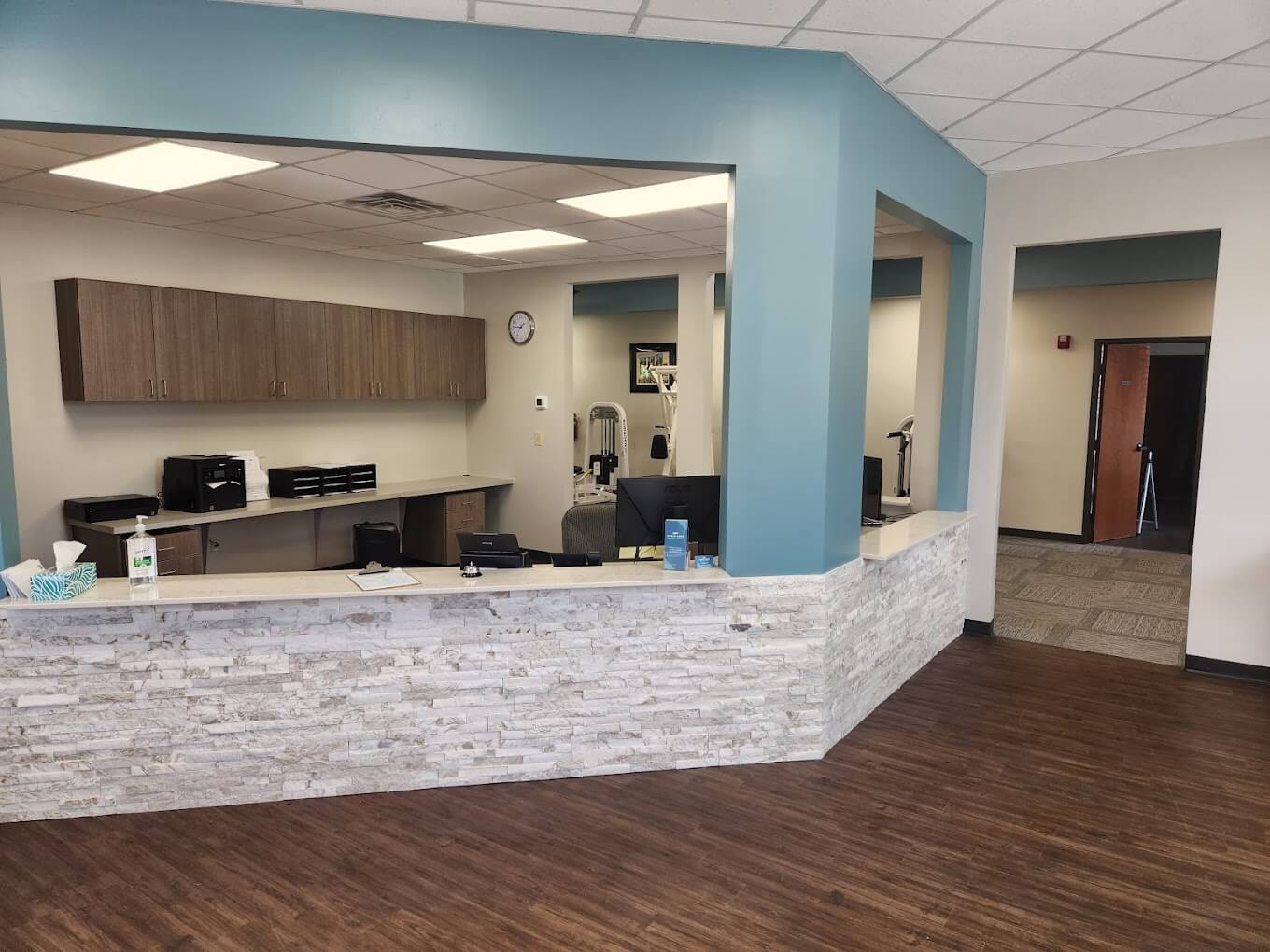 physical therapy clinic entrance in spring branch tx