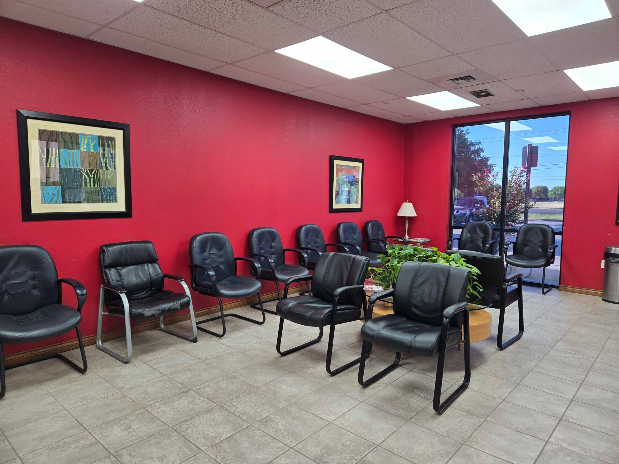 physical therapy today waiting room