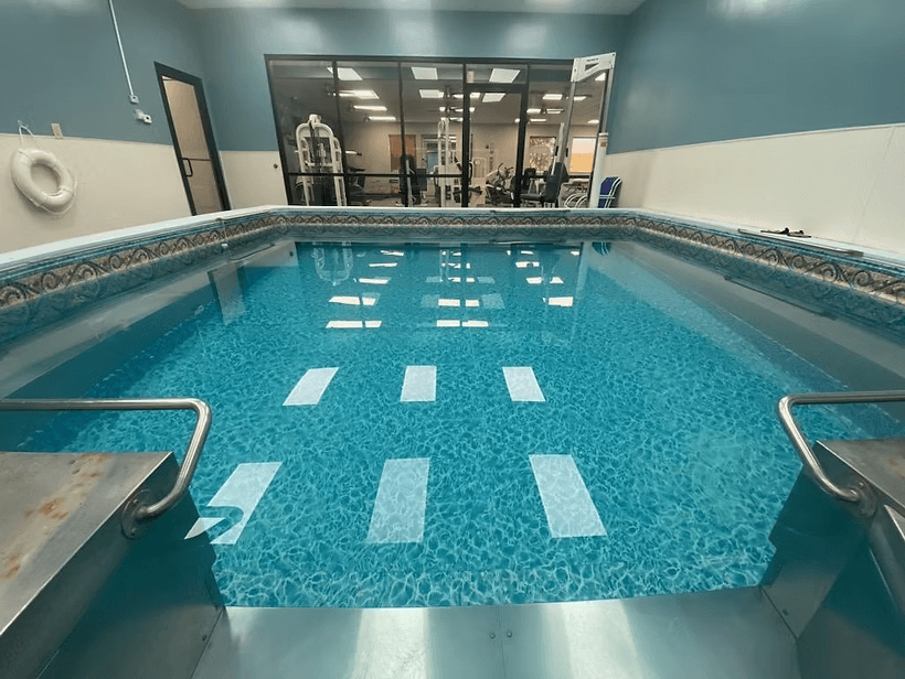 pool for gym members at cibolo creek physical therapy in spring branch tx