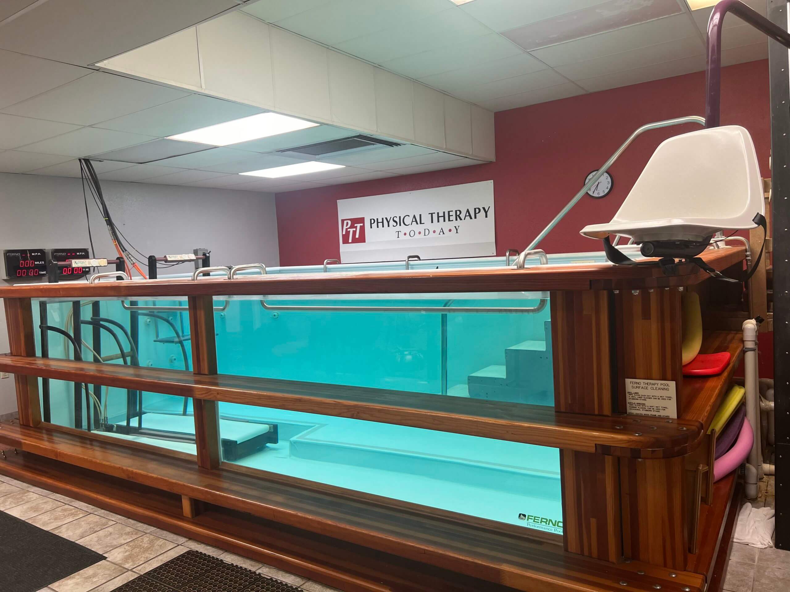 underwater treadmill in lubbock tx