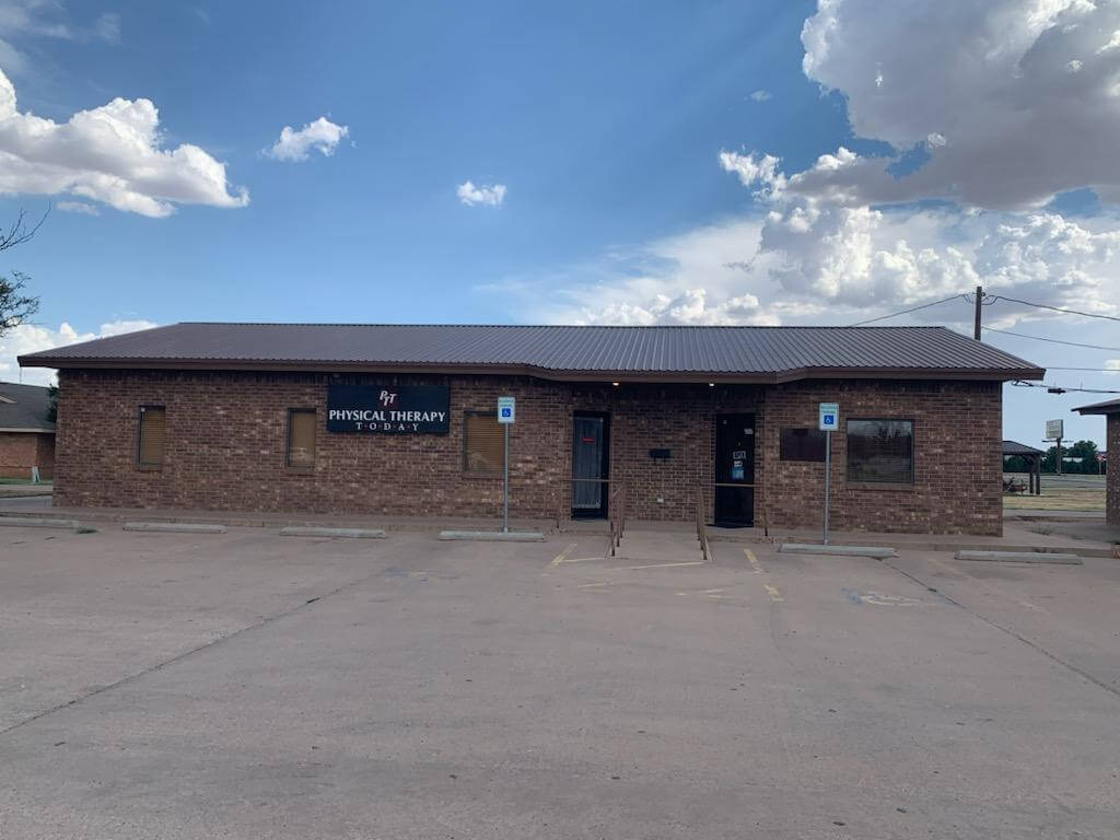 physical therapy today in littlefield tx front entrance