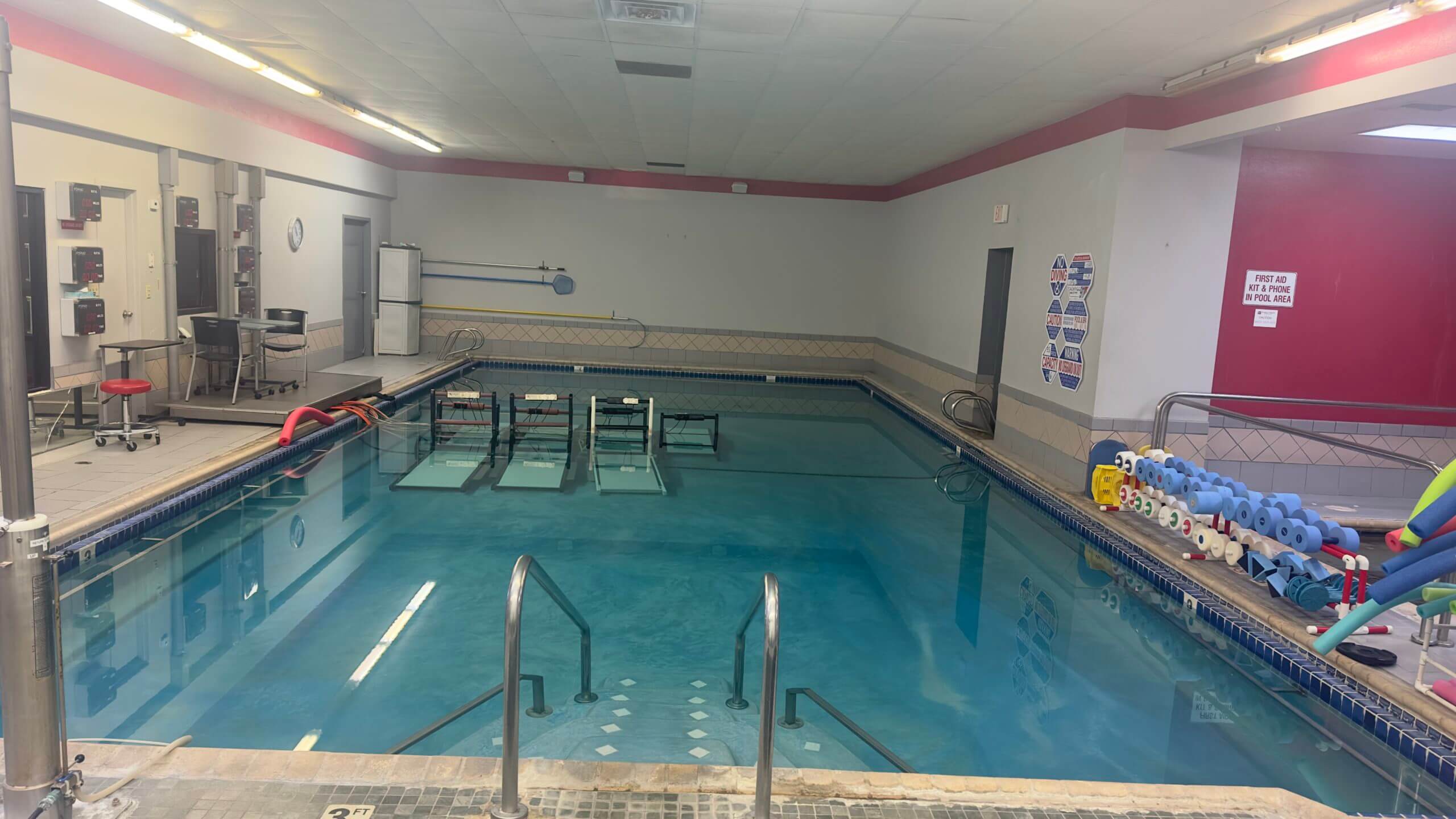 aquatic therapy pool in lubbock tx