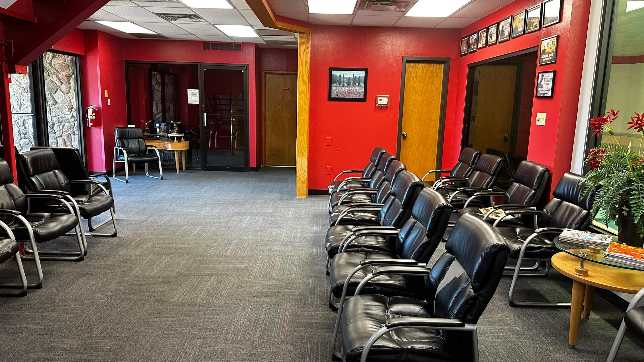 physical therapy waiting room at physical therapy today