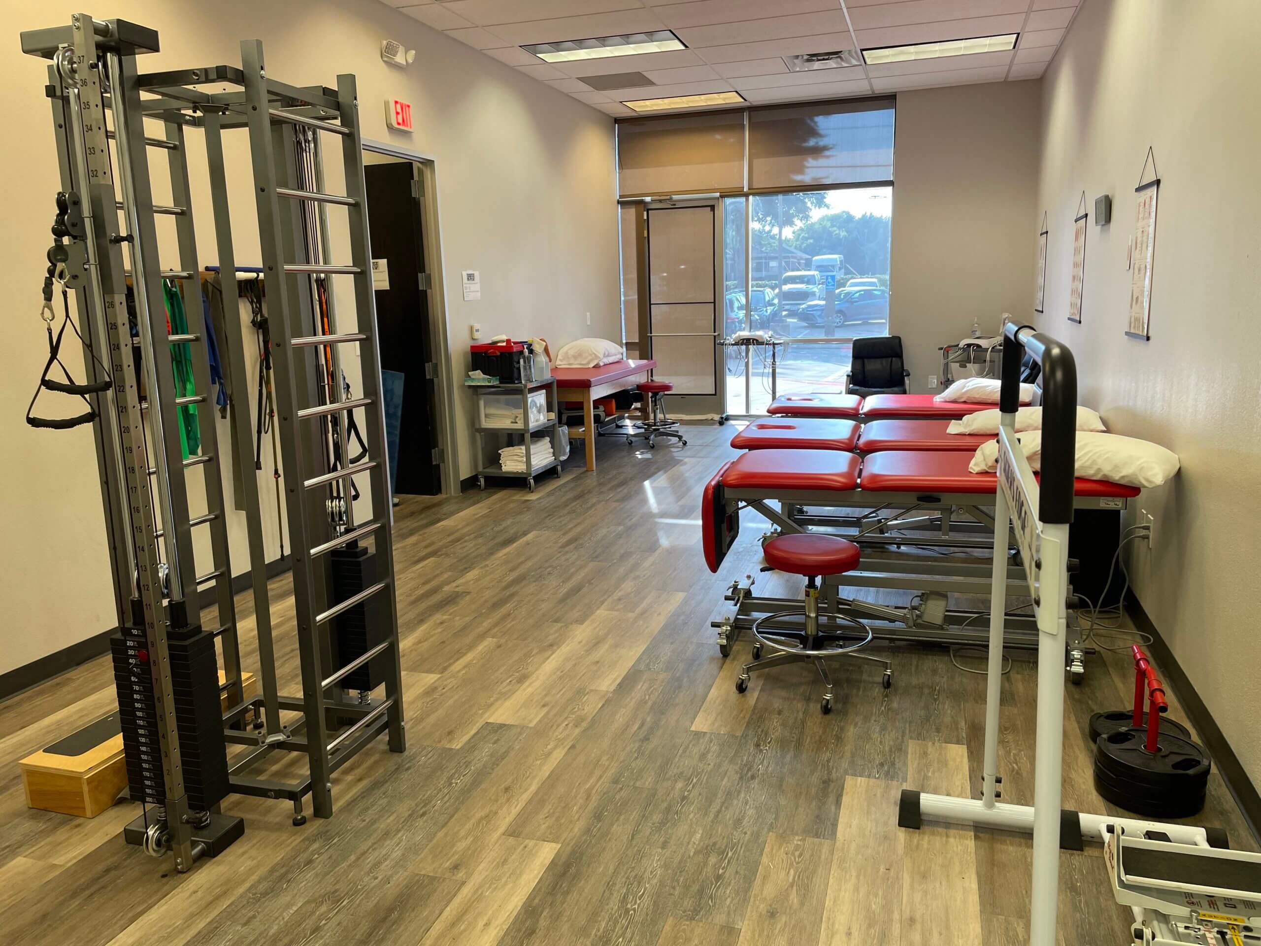 physical therapy clinic in rockwall tx