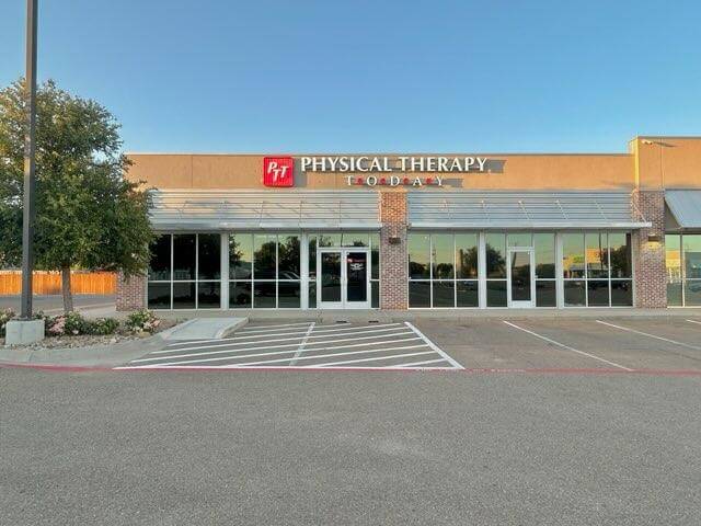 physical therapy today outside entrance in amarillo tx