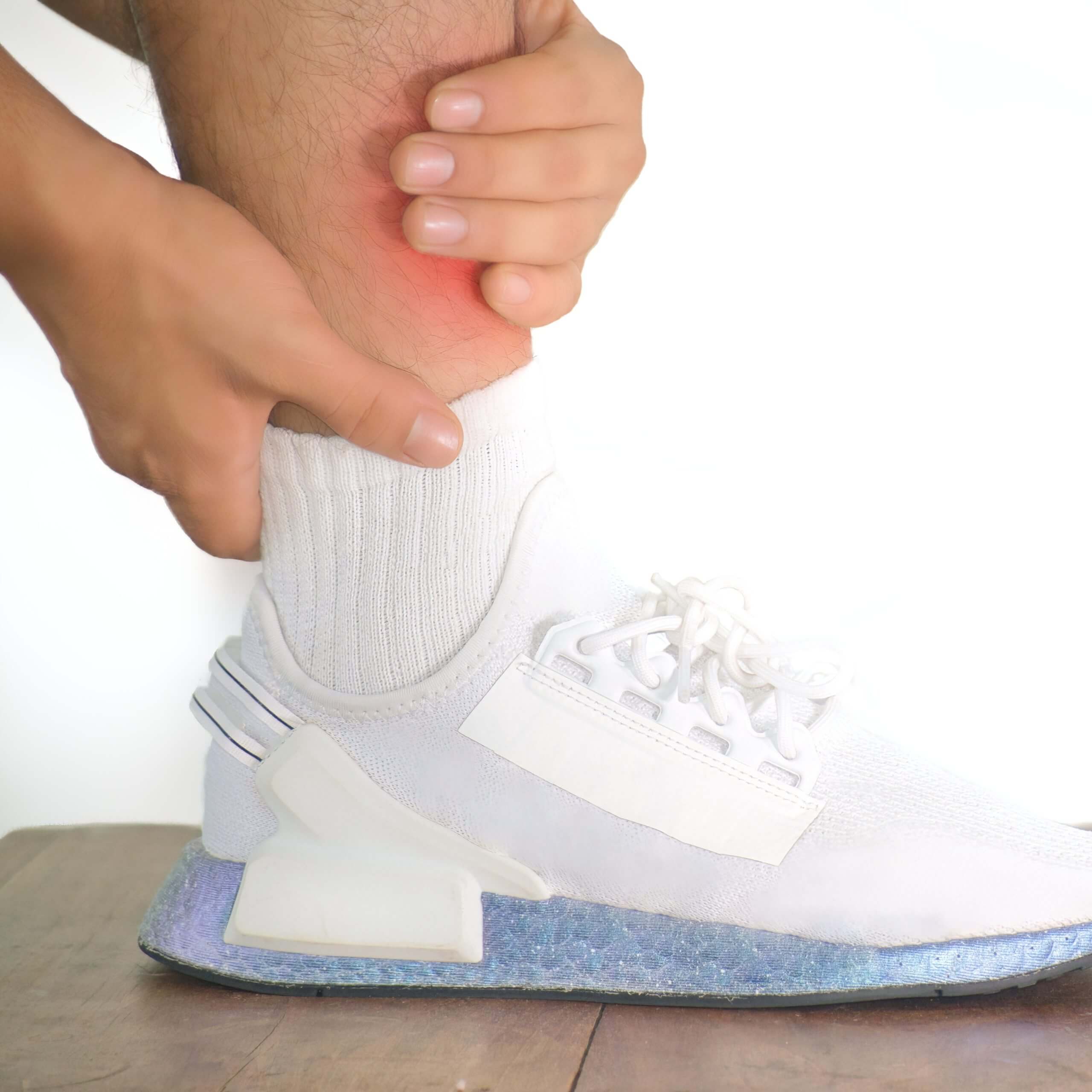 recommended therapy products for foot and ankle pain