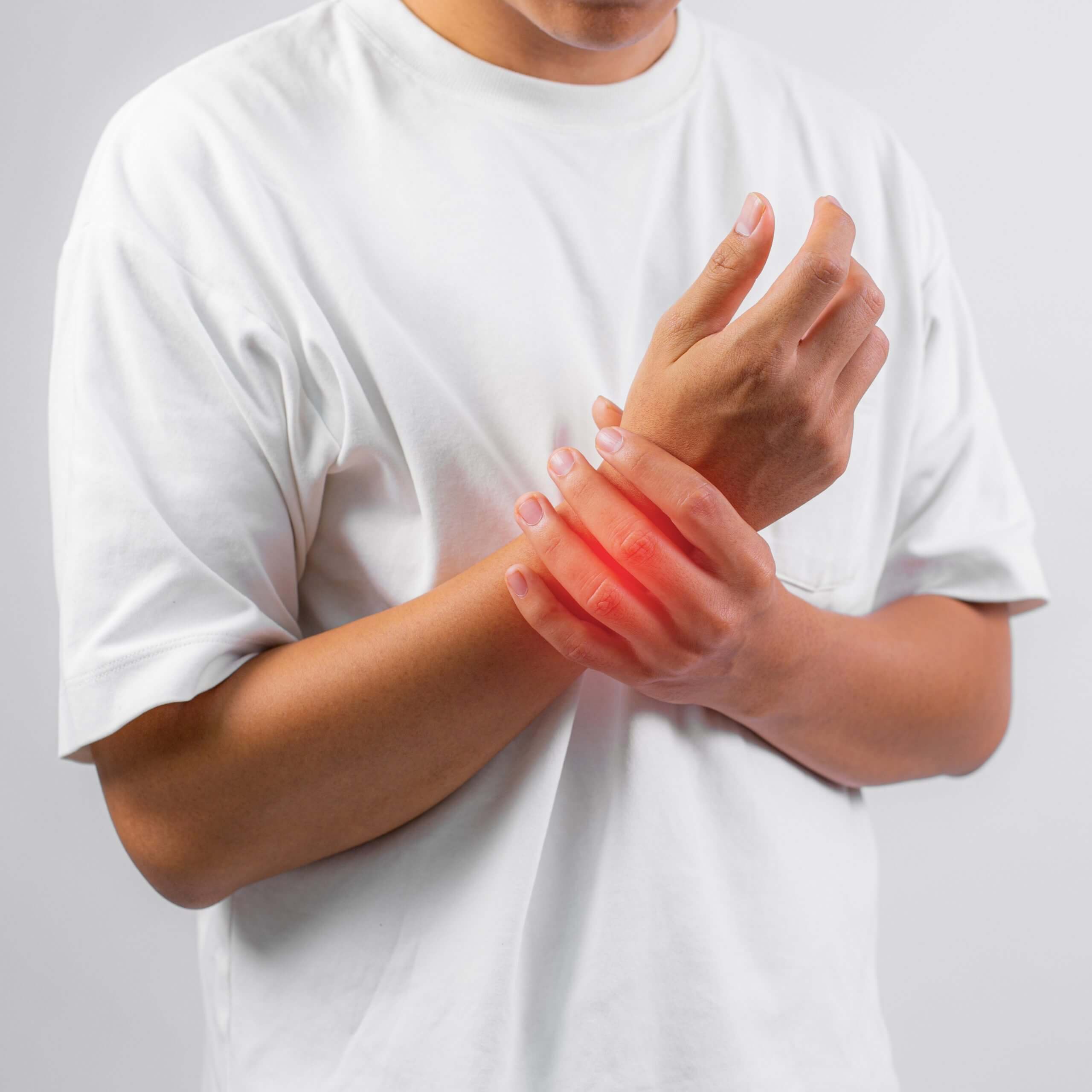 recommended therapy products for hand and wrist pain