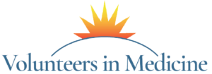 volunteers in medicine logo