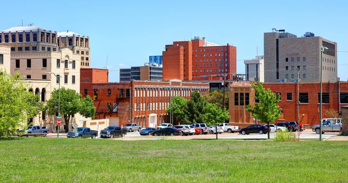 city skyline wichita falls tx