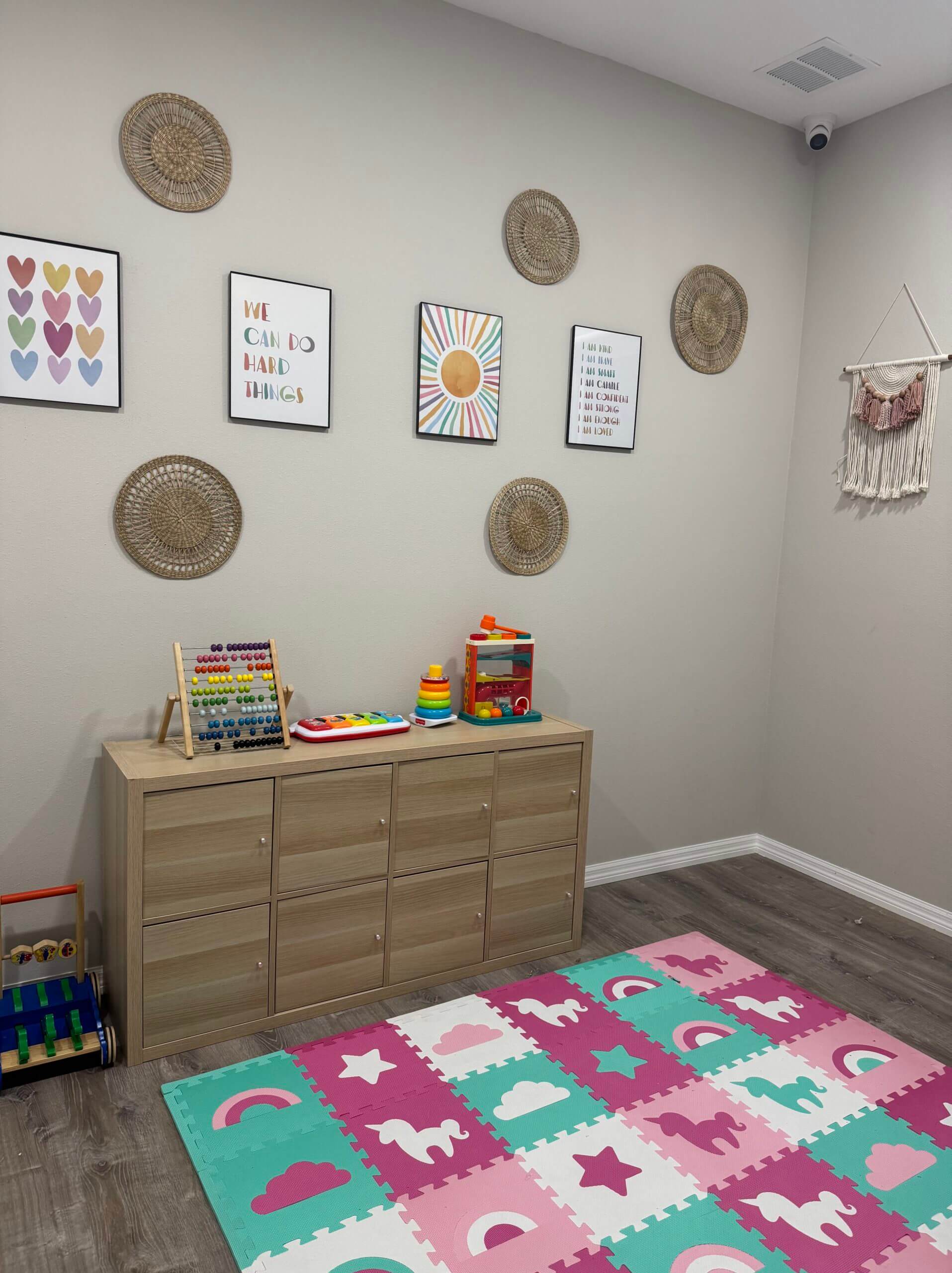 great strides pediatric therapy private treatment area