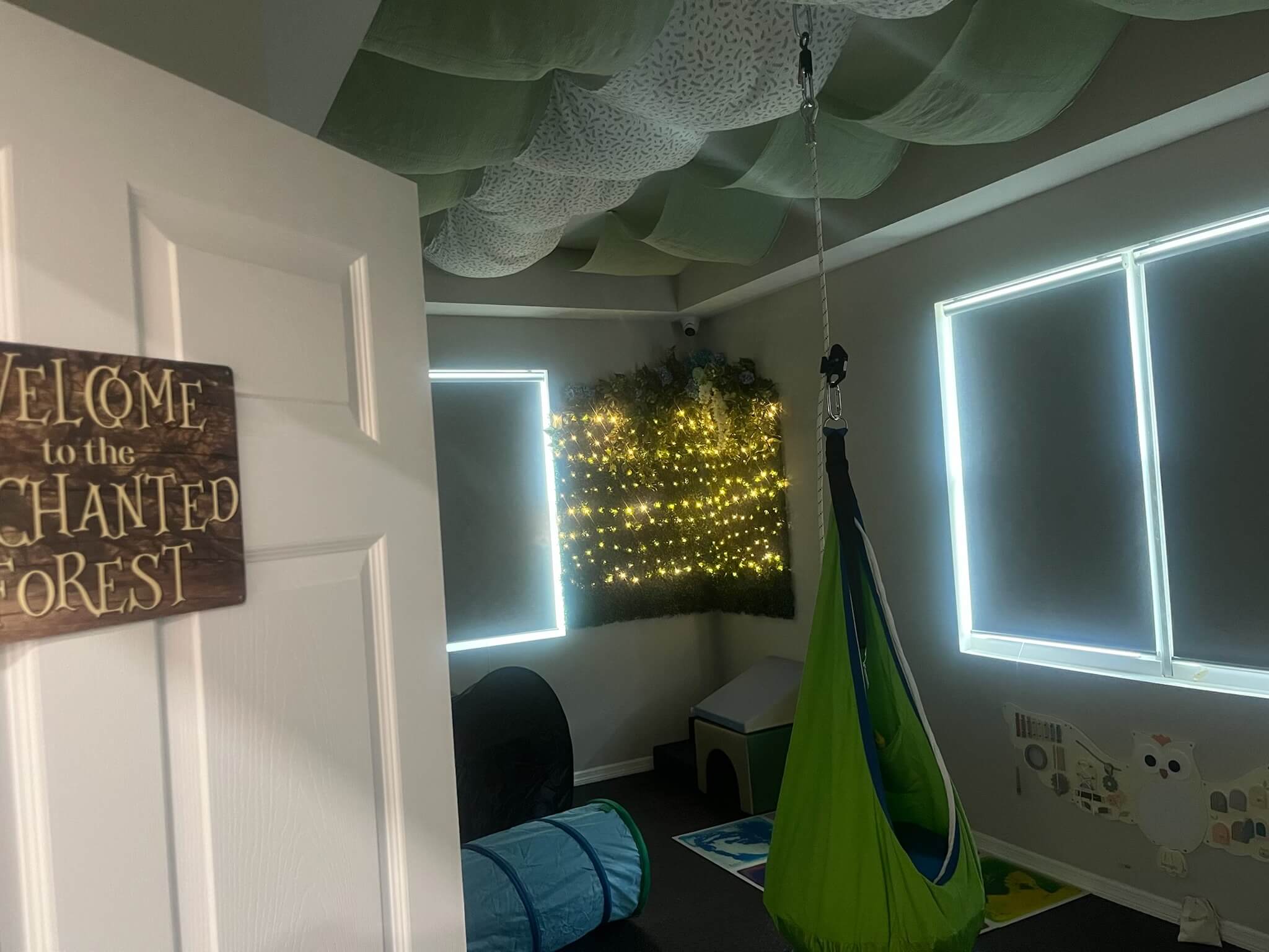 great strides pediatric therapy speech therapy enchanted forest room
