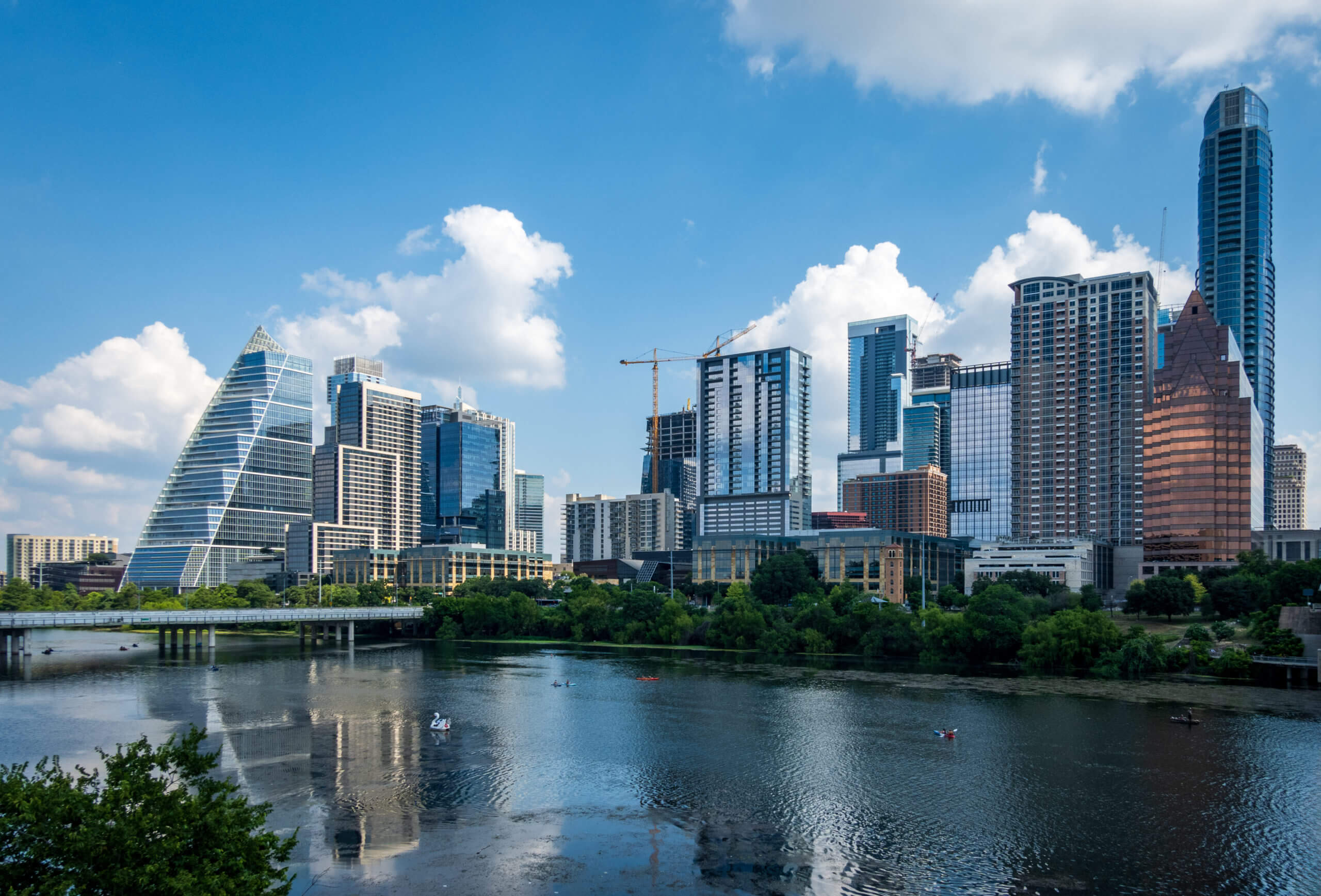 austin texas city skyline