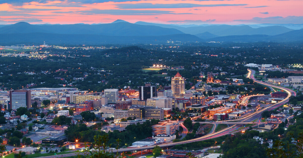 roanoke va city