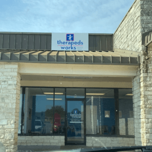 entrance to therapeds works pediatric therapy salado tx