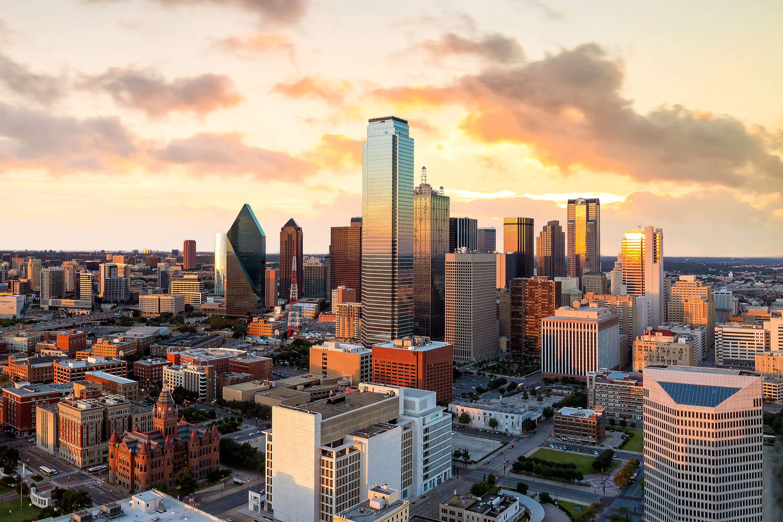 dallas tx city skyline