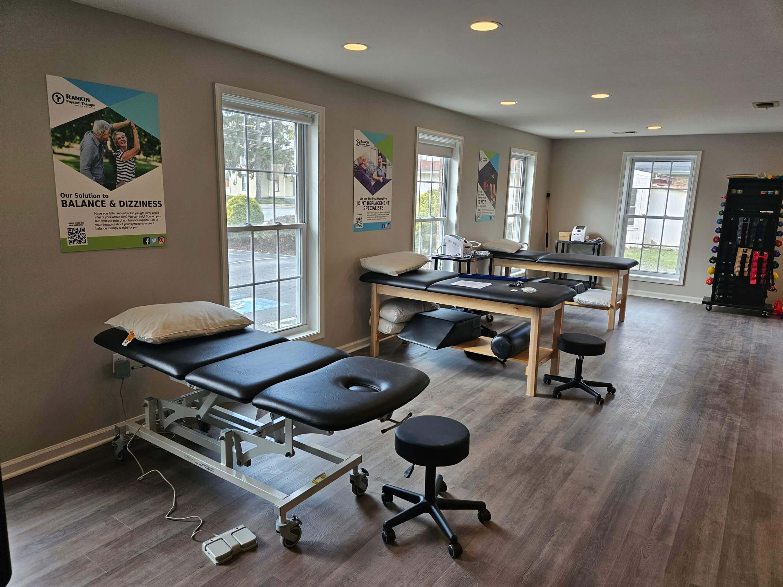 greenbrier valley physical therapy treatment area