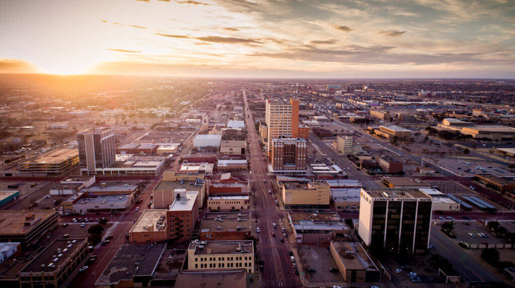 lubbock tx skyline