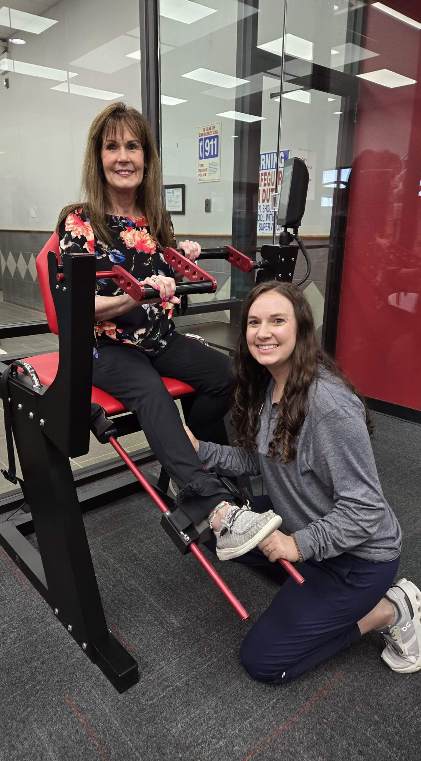 physical therapy today therapist working one on one with patient