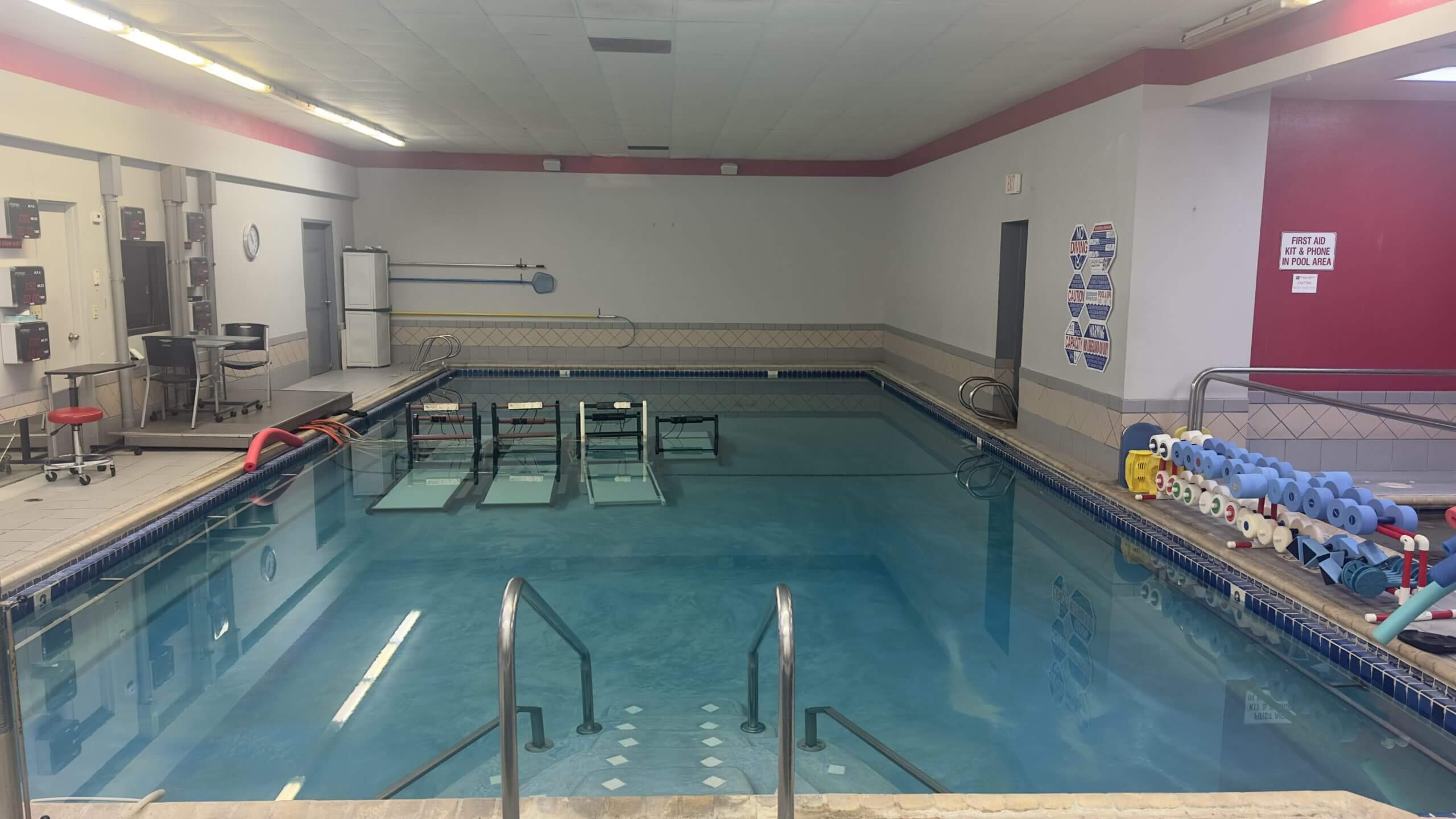 aquatic therapy pool in lubbock tx