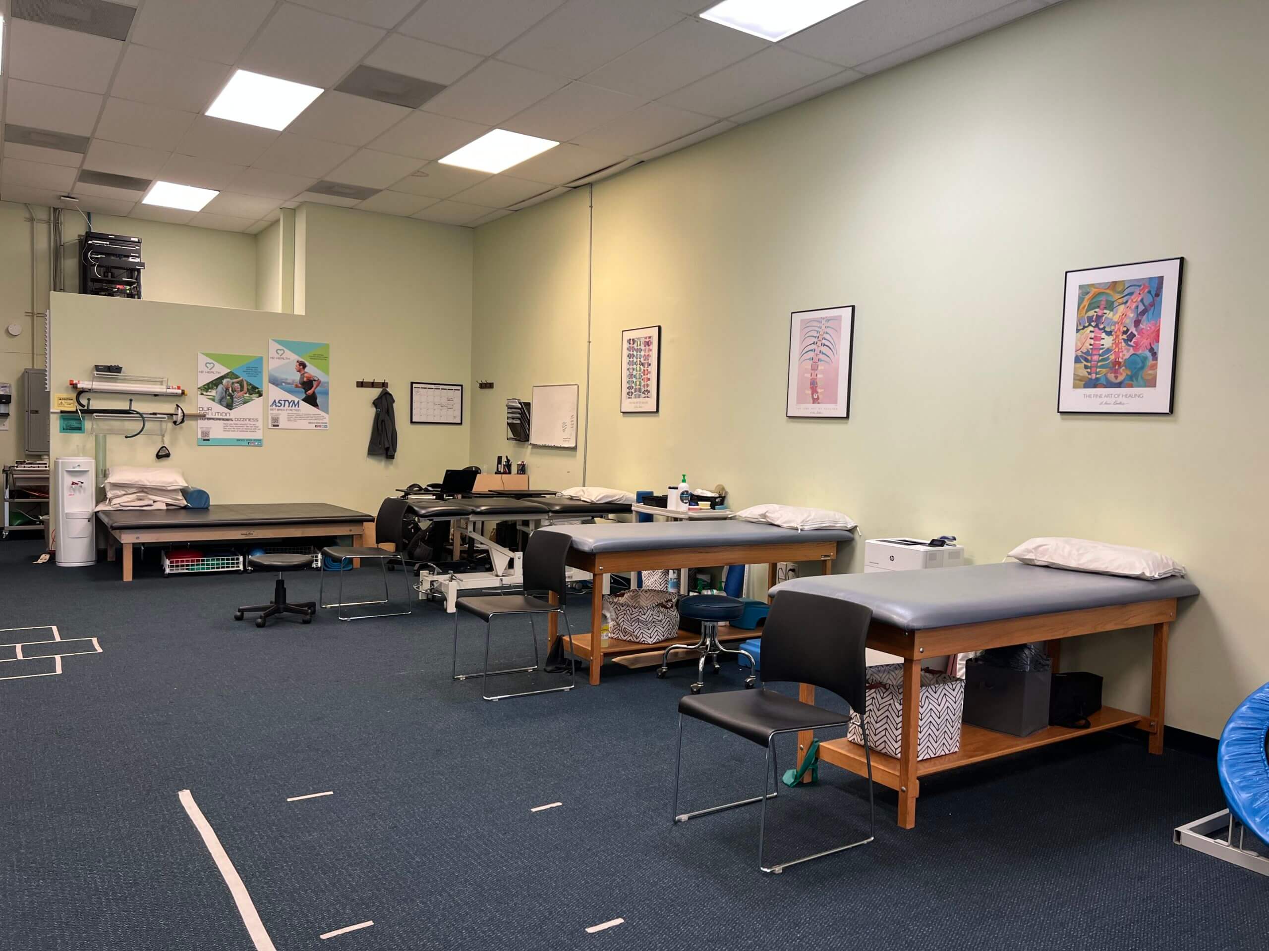 State-of-the-art physical therapy for low back pain relief at H2 Health Jacksonville Avenues