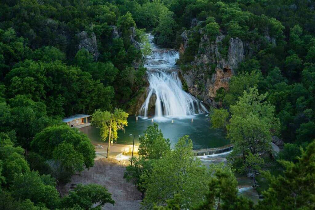 turner falls in oklahoma